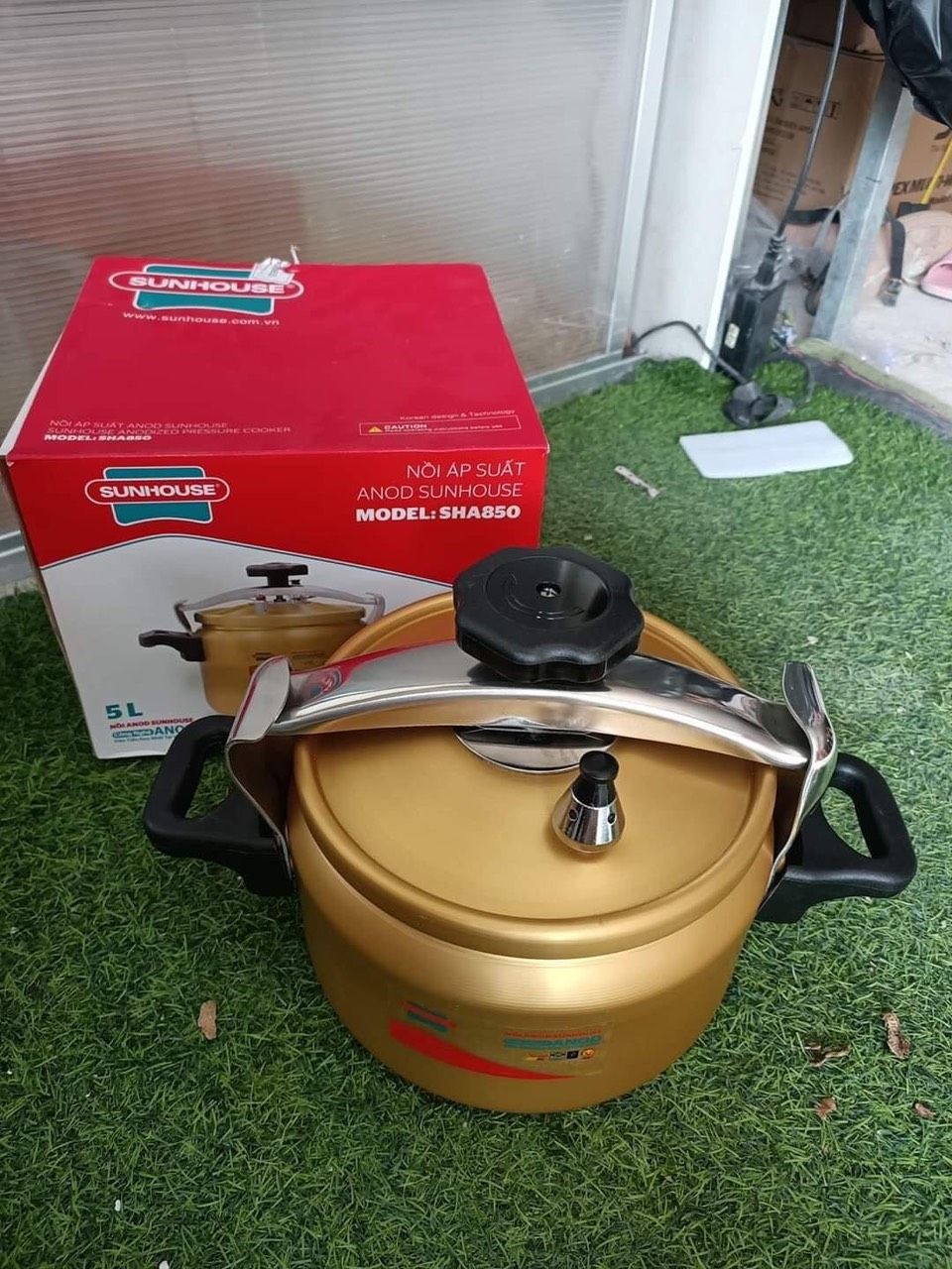 NỐI ÁP SUẤT SUNHOUSE - SH8504